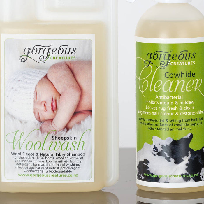 Gorgeous Creatures leather cleaners