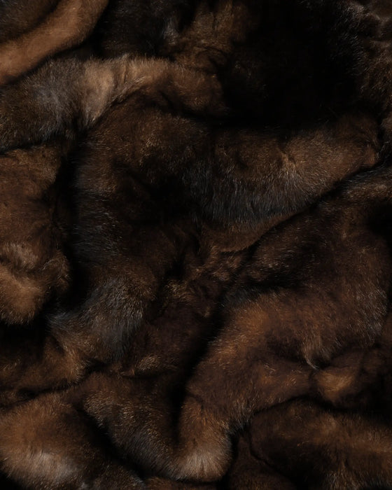 Chocolate Brown Possum Fur by Gorgeous