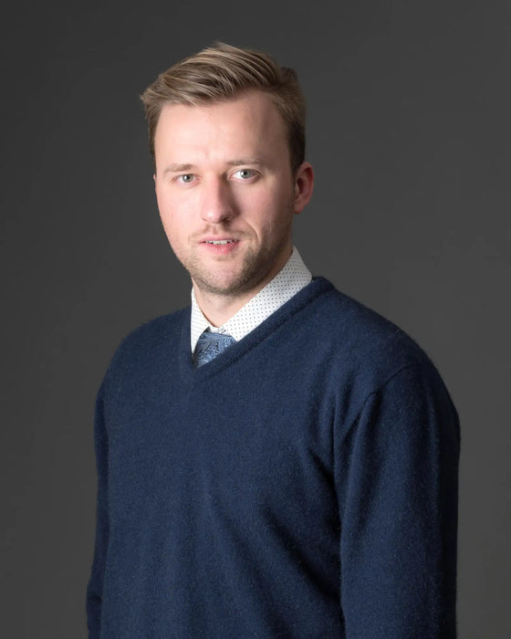 Native World Twilight Men's Possum Merino Wool Sweater - NB121