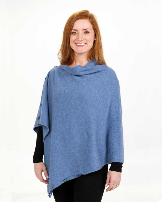 Bluebell Women's Any-Way Possum Merino Wrap - NE557
