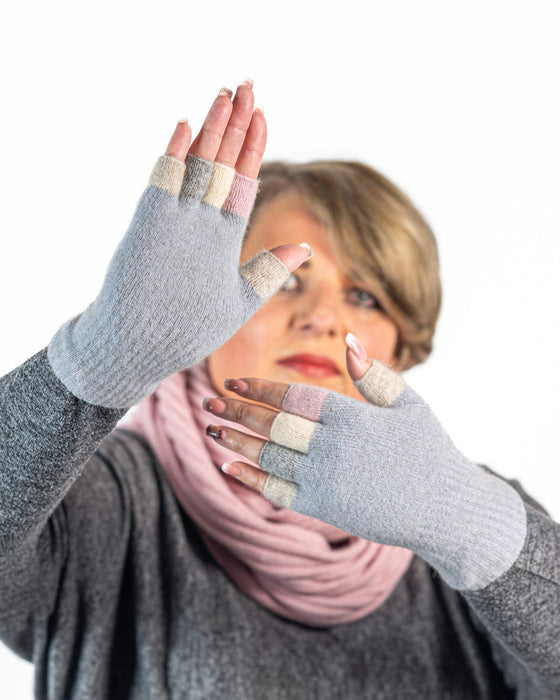 Native World NZ812 Crazy Gloves - Cloud Grey