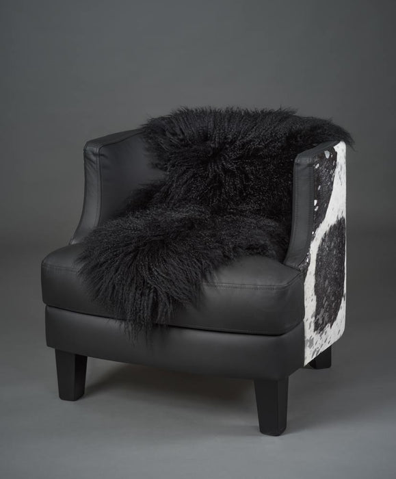 Black Tibetan Lamb Skin Australia