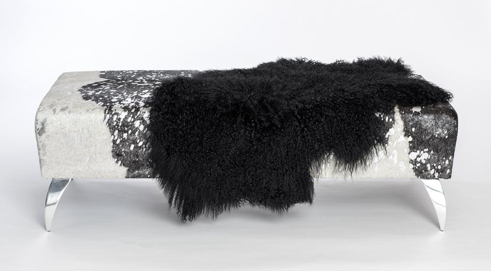 Black Tibetan Lamb Skin Australia