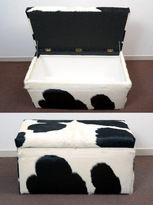 Storage furniture for bedroom - ottoman storage