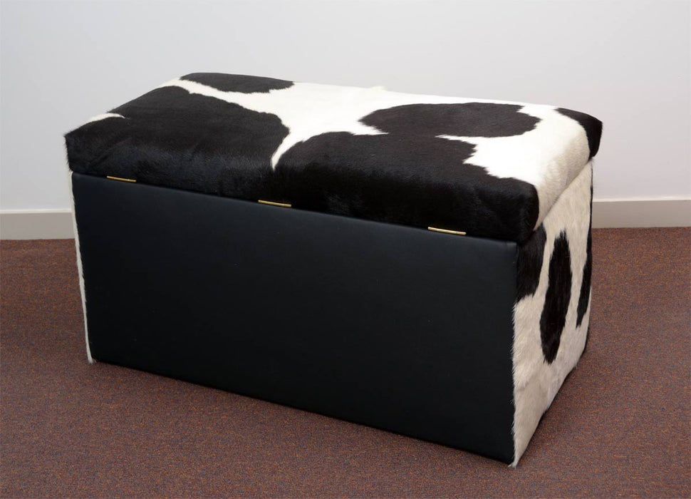 Storage furniture for bedroom - ottoman storage
