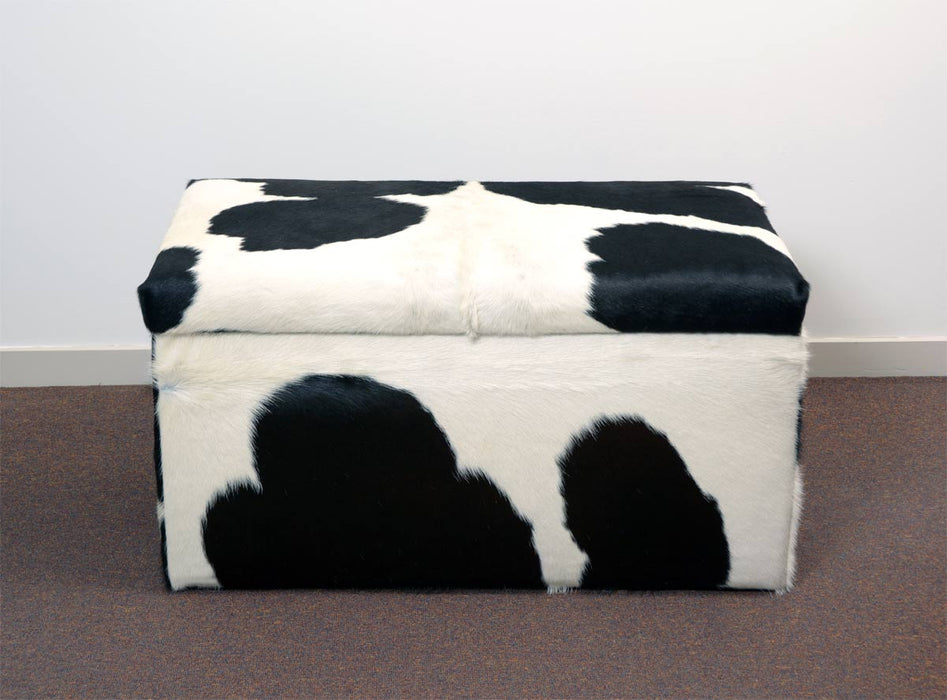 Storage furniture for bedroom - ottoman storage