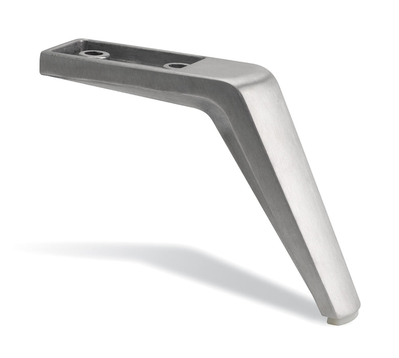 Emily Ottoman Metal Furniture Leg 14.2cm Tall - Brushed Matte