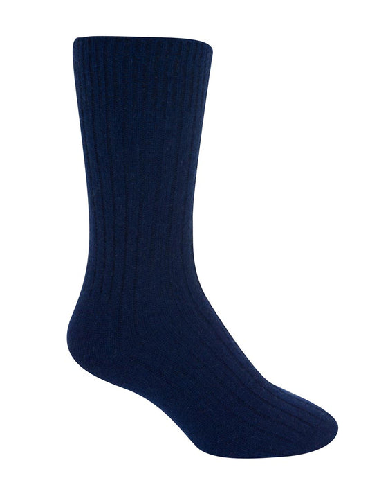 Possum Merino Wool Socks - NX218 Native World Dark Blue