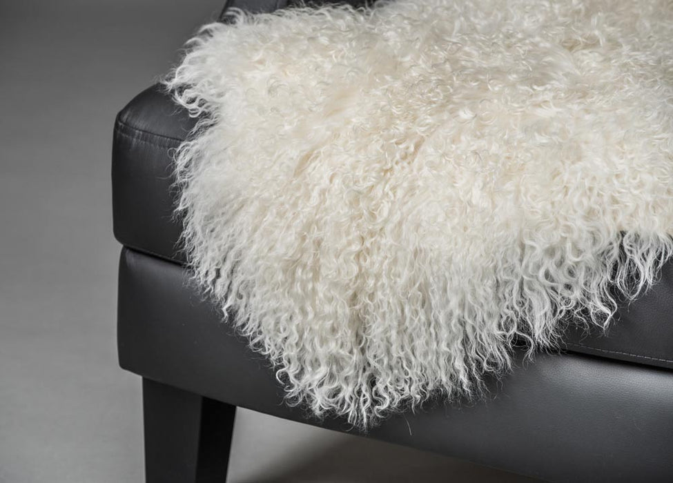 White Tibetan Lamb Skin Australia
