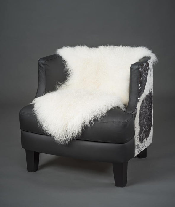 White Tibetan Lamb Skin Australia
