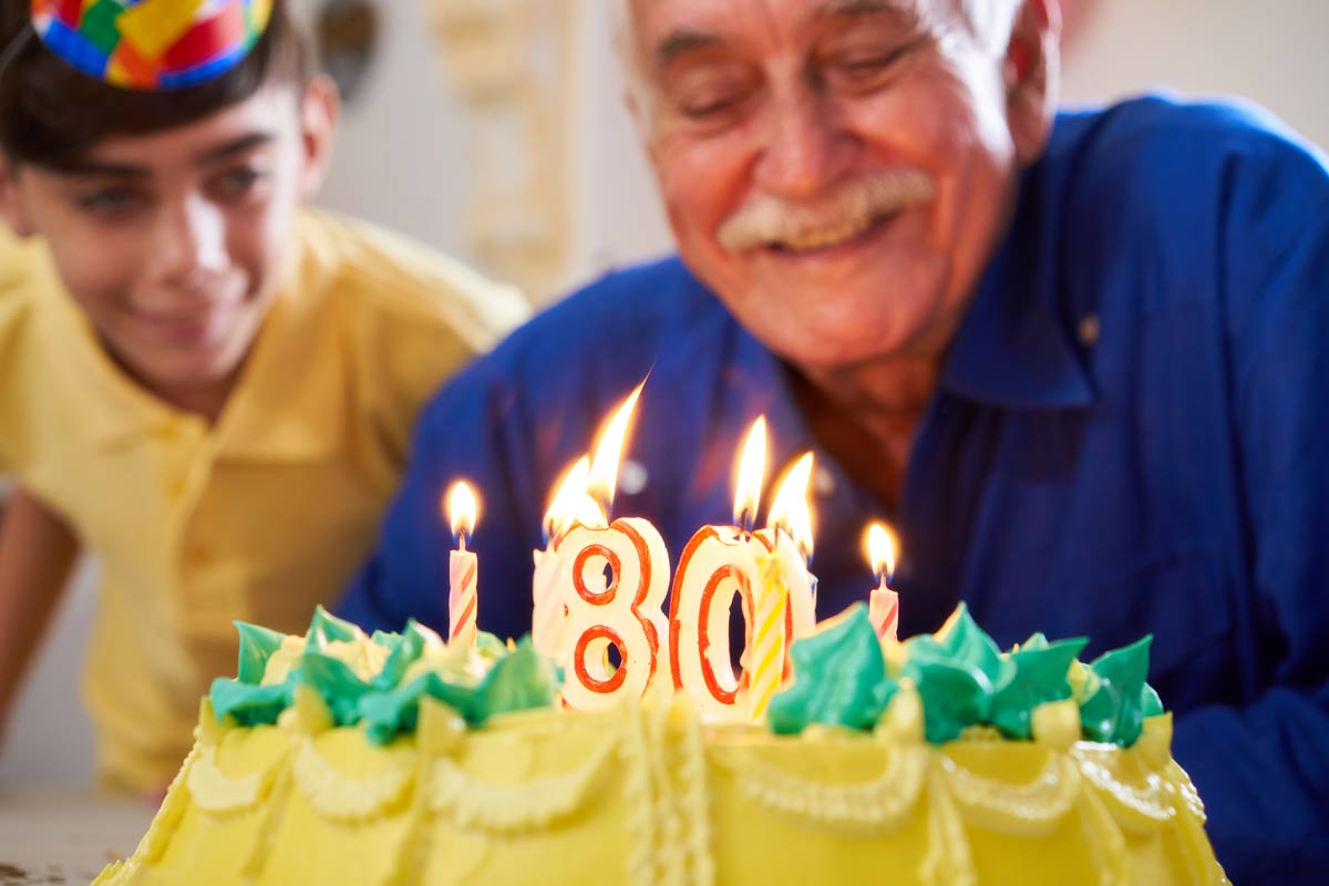 Birthday gift ideas for 80th or 90th birthday