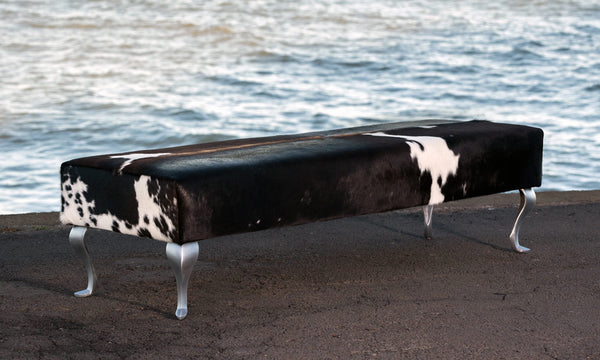 Bench Cowhide Ottomans
