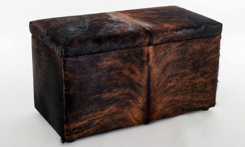 Large storage ottoman by Gorgeous Creatures