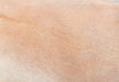 Goatskin in light beige detail #037