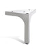 Ali metal furniture feet 12cm tall