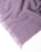 Amethyst purple mohair throw blanket NZ