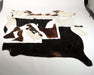 Mixed colour cowhide offcuts for craft