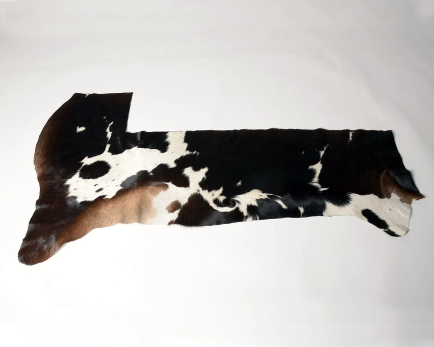 Bag 3 - Cowhide Off-Cuts Dark Choc & White