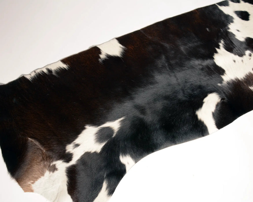 Bag 4 - Cowhide Off-Cuts Dark Choc & White