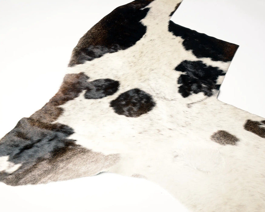 Bag 7 - Cowhide Off-Cuts Brown & White