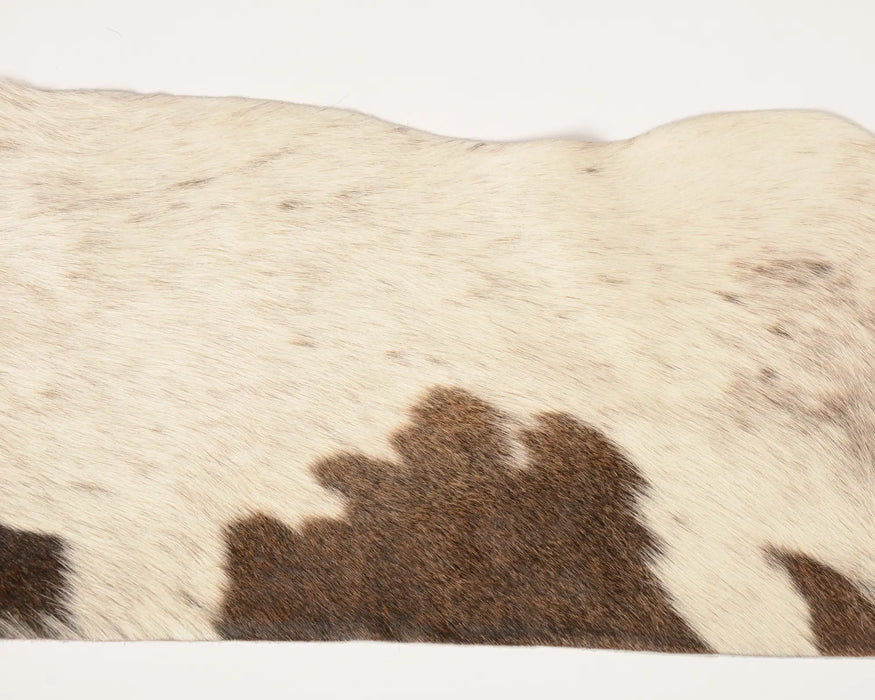 Bag 8 - Cowhide Off-Cuts Brown & White