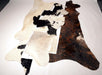 Cowhide scraps and off-cuts bag 5