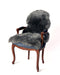 Dyed Grey Sheepskin Rug NZ