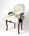Light grey mist sheepskin rug NZ bred