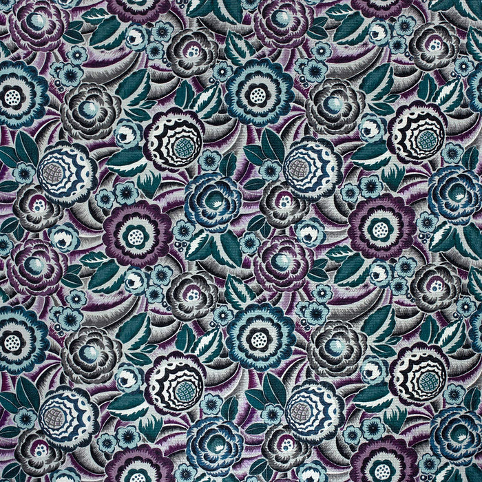 Laurie fabric plum by Warwick Fabrics