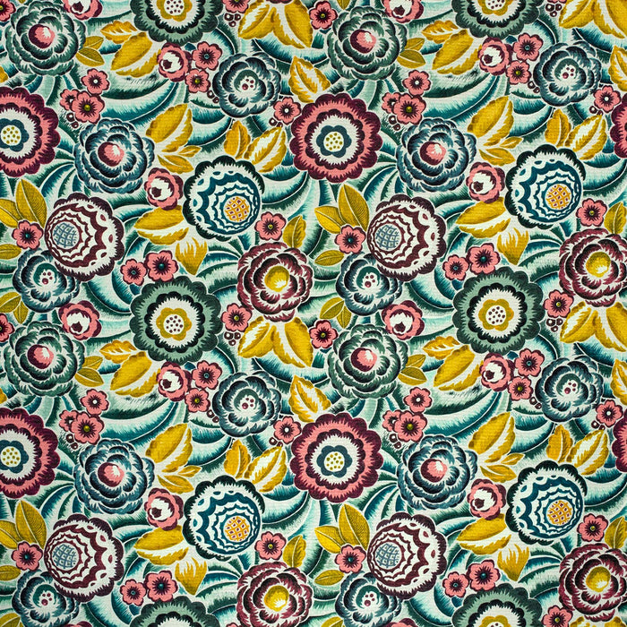 Laurie fabric watermelon by Warwick Fabrics