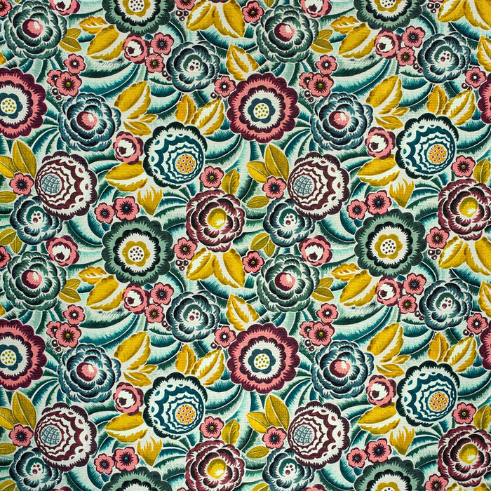 Laurie fabric watermelon by Warwick Fabrics