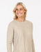NB904 women's natural beige possum merino sweater