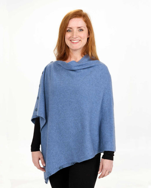 Bluebell Women's Six-Way Possum Merino Wrap - NE557