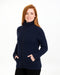 NS832 possum merino knit jacket in Twilight Blue from Gorgeous Creatures