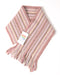 Lily pink possum merino scarf NX378