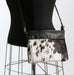 Rosie cross-body hand bag Black and White cowhide #19