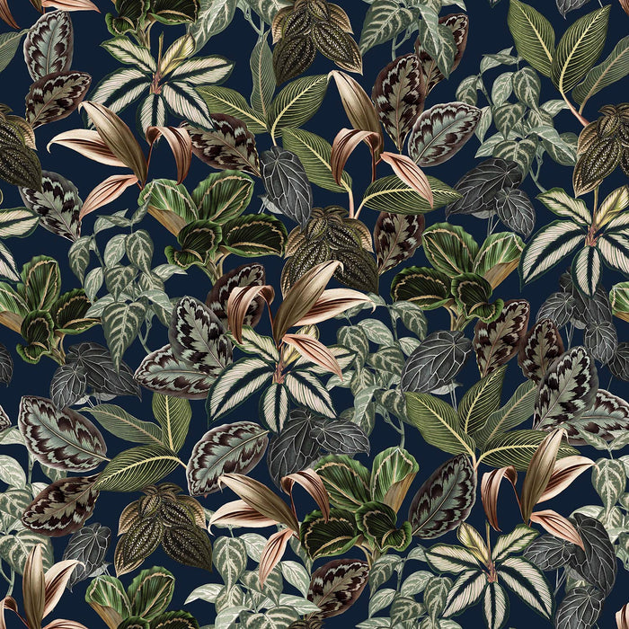 Zanzibar midnight fabric