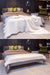 Alpaca Blanket New Zealand - Cream Brushed Alpaca Throw Blanket