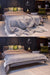 Alpaca Blanket Australia - Granite Grey Brushed Alpaca Throw Blanket