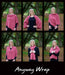 Bluebell Women's Possum Merino Wrap - NE557