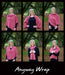 Bluebell Women's Six-Way Possum Merino Wrap - NE557
