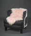 Blush Pink Tibetan Lamb Skin Australia