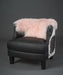 Blush Pink Tibetan Lamb Skin NZ