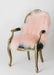 Blush Pink Tibetan Lamb Skin NZ