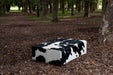 Cowhide Ottoman Australia with Wood Legs 120x90x40cm