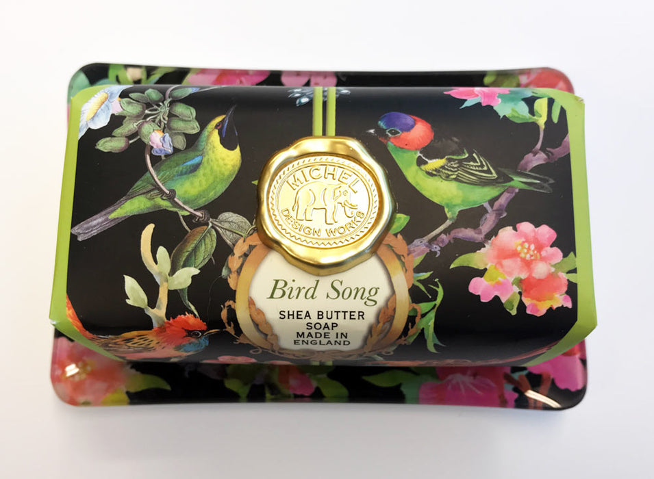 Bird Song Soap & Soap Dish Gift Set