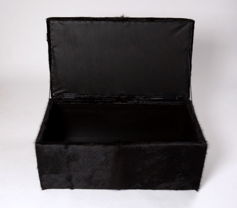 Storage ottoman box NZ made