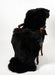 Sheepskin Rug Dyed Black Double