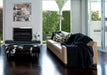 Raven Black Mohair Throw Blanket