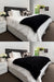 Black Mohair Blanket NZ Raven 